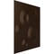 Ekena Millwork 11 7/8in. W x 11 7/8in. H Cole EnduraWall Decorative 3D Wall Panel Covers 0.98 Sq. Ft. WP12X12COCAB - alternate 4
